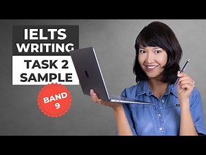 Band 9 IELTS Writing Task 2 SAMPLE ANSWER - Discuss both views Video Lecture