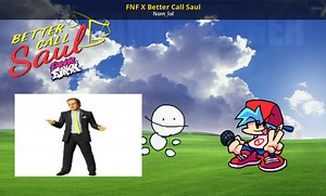 FNF X Better Call Saul Mod for Friday Night Funkin' | FNF Mods