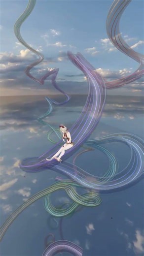 grab to inertia #mmd #physics