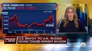 There is evidence on the ground that Russia is moving toward imminent invasion: Reuters
