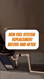 New Fully Communicating Carrier Infinity System Install. #hvac #furnace #airconditioner