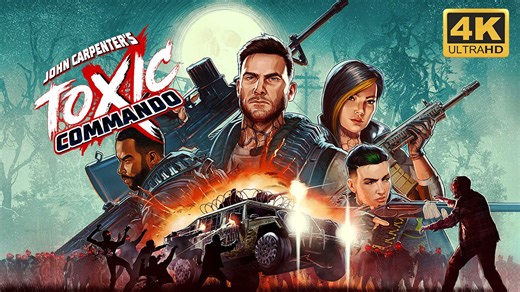 【毒液突击队】4K 最高画质 全任务 全流程通关攻略 多人合作丧尸射击游戏 - John Carpenter's Toxic Commando