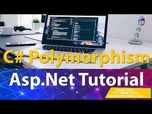 Free C# Tutorial - Polymorphism in C# - C#.Net Tutorial - Polymorphism in C# with Examples