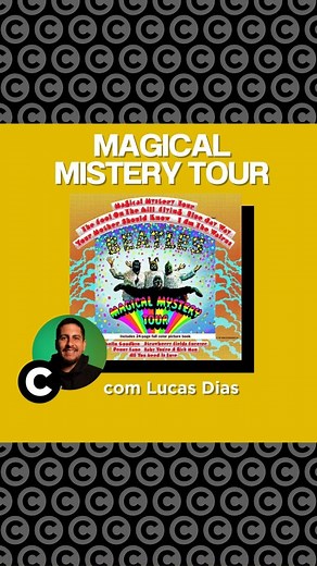 Siga a Clube 885 no Instagram! Novembro de 1967 The Beatles lançam Magical Mystery Tour Depois do sucesso do Sgt. Pepper’s, os Beatles embarcaram em uma nova viagem — literalmente. Magical Mystery Tour nasceu da ideia de Paul McCartney de transformar uma jornada de ônibus em um filme psicodélico, cheio de improvisos, humor britânico e muita música. O projeto acabou dividindo opiniões na época, mas o álbum que o acompanhou se tornou um clássico absoluto. Entre as faixas, estão Strawberry Fields F