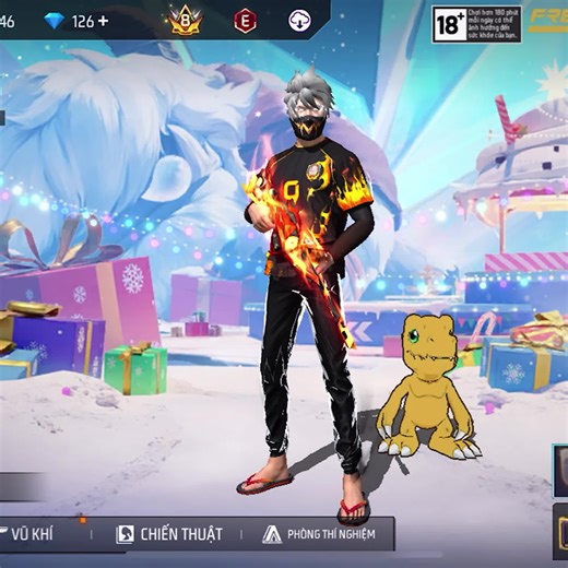 Cái gì cũng có #shoot2kfreefre #nhasangtaofreefire #LeHoiTuyetFreeFire | chị uyên