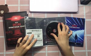 【iKON】小康各种演唱会夏日dvd开箱拆专part2#2019ContinueTour演唱会dvd拆专
