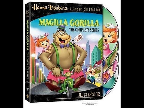 Previews From The Magilla Gorilla Show:The Complete Series 2006 DVD