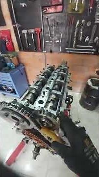 distribucion motor D4HB- kia sorento, hyundai santafe 2.2