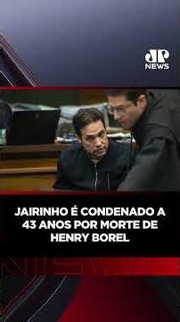 Jairinho é condenado a 43 anos por morte de Henry Borel #shorts
