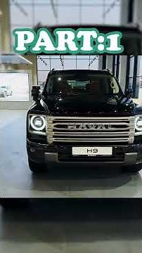 2025 Jetour T1 vs Haval H9 Mid | Rugged SUV Showdown PART:1