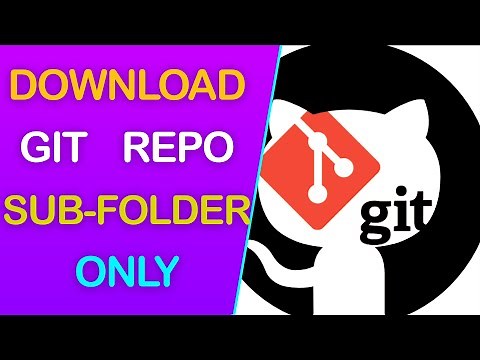 How to clone subfolder/sub-directory from github (4 options)