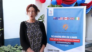 𝐌𝐞𝐞𝐭 𝐒𝐞𝐥𝐢𝐧𝐚 𝐅𝐨𝐥𝐞𝐲, 𝐑𝐞𝐠𝐢𝐨𝐧𝐚𝐥 𝐌𝐚𝐧𝐚𝐠𝐞𝐫 𝐚𝐭 𝐆𝐫𝐢𝐟𝐟𝐢𝐭𝐡 𝐂𝐨𝐥𝐥𝐞𝐠𝐞 𝐈𝐫𝐞𝐥𝐚𝐧𝐝 𝐚𝐭 𝐎𝐫𝐛𝐢𝐭 𝐏𝐫𝐞𝐦𝐢𝐬𝐞𝐬 Are you excited to be a member of the Orbit Family? Join our Abroad Admission Month, for the entire month of Chaitra. Exciting opportunities and offers are waiting for you at orbit. Get a 50% fee waiver on test preparation classes IELTS, TOEFL, PTE, SAT, GRE & GMAT, and Application and processing fee waivers as well. Get One-One Counselling regard