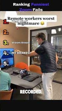 Ranking Best Zoom Fails!