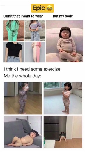 My fitness goals are strong, but my laziness is stronger#exercise #outfit #workout #girl #funny #usa
