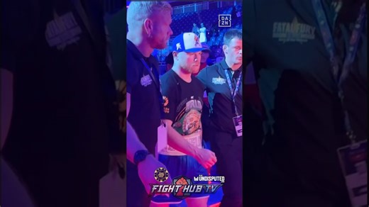 Upset Canelo immediately after becoming undisputed vs Scull!