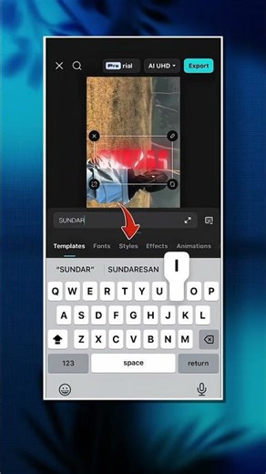 Magic text editing tutorial ✨️