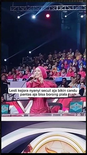 jangan salah Lesti punya ciri khasnya tersendiri #lestikejora #rizkybillar #indosiar
