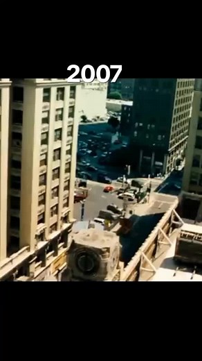 La muerte de Jazz a manos de Megatrón en Transformers 2007