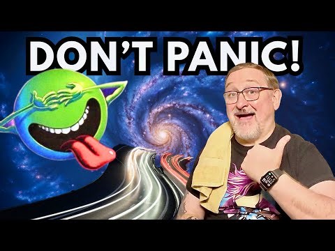 Don’t Panic! It’s The Hitchhiker’s Guide Book Tag!
