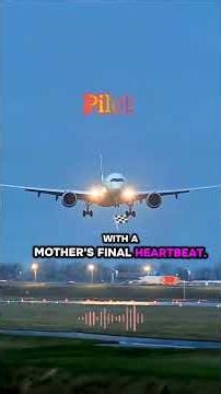 Pilot Defies ATC to Save Pregnant Woman | Mid-Air Emergency Landing 😱✈️
