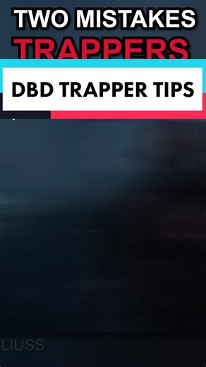 Replying to @bob_is_cracked0 DBD Trapper Tips #dbdtips #dbdtipsandtricks #dbdtrapper #dbdtiktok #dbdsecrets #deadbydaylight