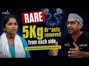 Award-Winning Surgeon Performs Complex 5kg Br*ast Removal | Case Study