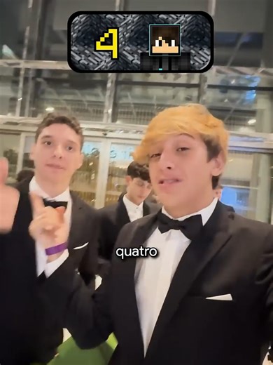 Contando os YouTubers da Creative Squad no Minecraft