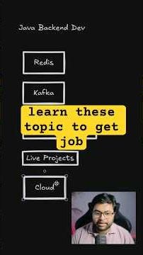 Not getting job in java #coding #javaframework