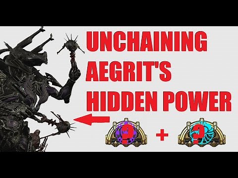 [WARFRAME] INFINITE BOMBARDMENT Aegrit Build/Review Detailed Guide l Veilbreaker