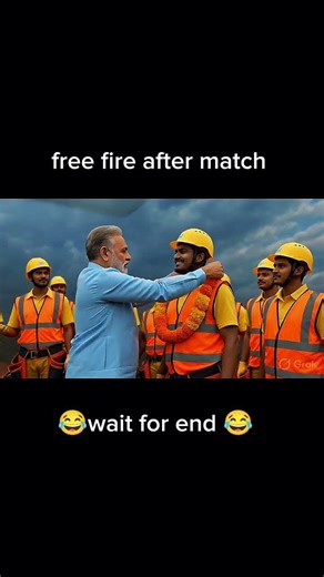 Match over and Garena worker work starts 🤣Free Fire