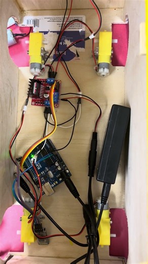 Remote Controlled Car 🔥 #fpv #industrialelectrician #arduino #automobile #arduinoproject #fpv #diy