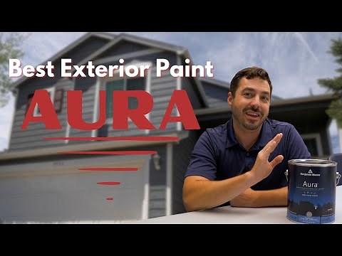 Benjamin Moore's Best Exterior Paint | Aura Exterior #benjaminmoore #painting