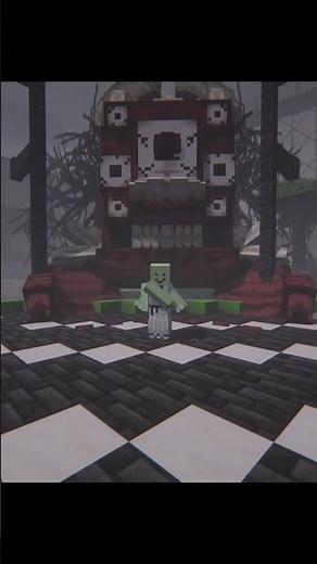 МАГИЧЕСКАЯ БИТВА В МАЙНКРАФТ #minecraft #jujutsukaisen #модынамайнкрафт #jujutsukaisen