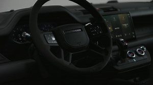 New Land Rover Defender V8 Interior Design
