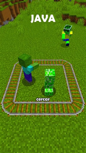 Minecraft Java vs Bedrock Comparison Part 4