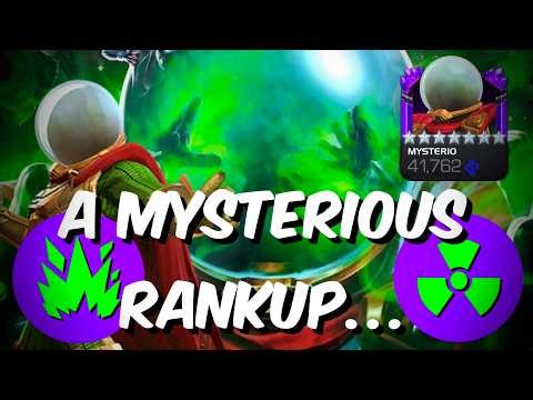 I Took Mysterio To Rank 4 For Mysterious Reasons...