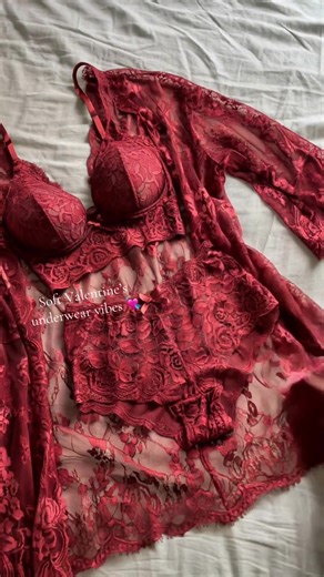 Stylish and Comfortable Valentine's Underwear Ideas