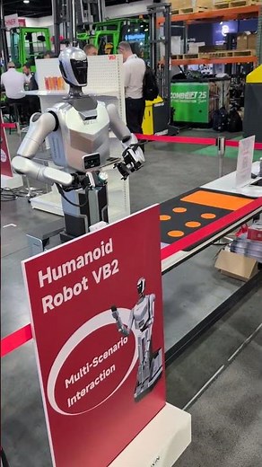 MODEX 2026 Lanxin robotics humanoids demo