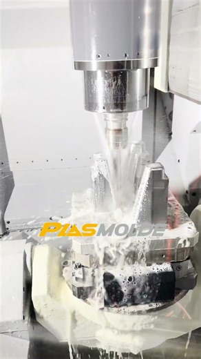 One cover plastic mould tryout #mould #plastic #moulded part #tool #tooling