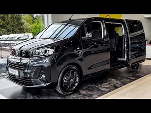 Opel Zafira Life (2025) - Interior and Exterior Walkaround