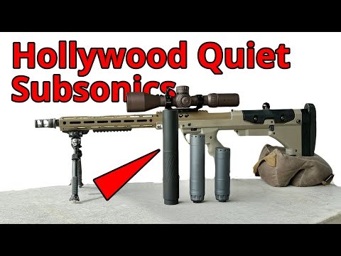 Hollywood Quiet Silencer Test