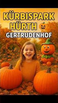 🎃 Gertrudenhof Hürth 2025 | Herbst-Highlight in NRW
