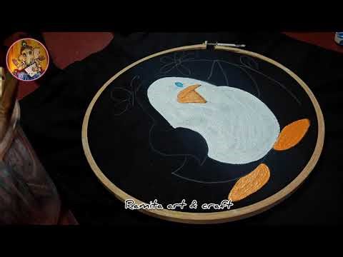 valentine's day gift ideas।tote bag painting ideas। ramita art