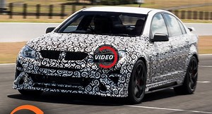 2017 HSV GTSR W1 Sounds Brutal During Quick Drive Video | Carscoops