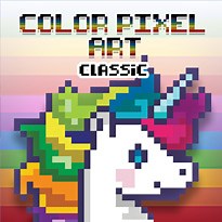 Color Pixel Art Classic - Graj online na Gryfek.pl