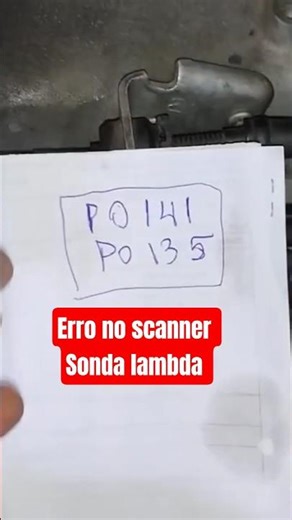 Error PO141/ PO135 LAMBDA PROBE