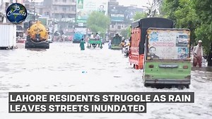Lahore Rain Tops 44Yr Record | Monsoons Move South #Pakistan #weather #climatechange #UrbanFlooding #rain | JB Connects