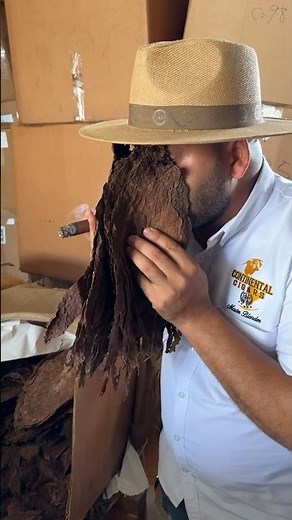 How a cigar is made in under 60 seconds #cigar #thestogielife