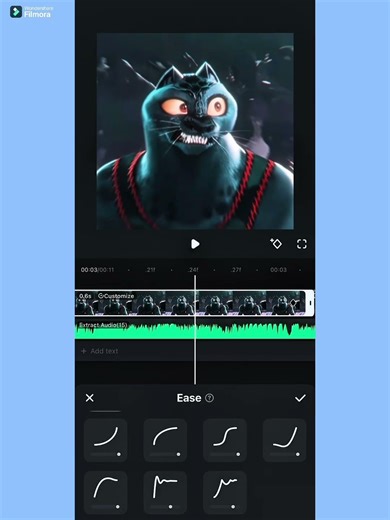 Tutorial on reverse + shake filmora #fmcc #filmoratutorial #editor