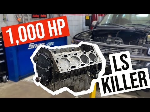 496 Cubic Inch Monster Big Block Engine Build